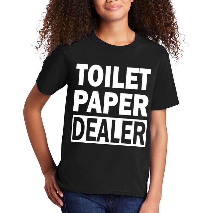 Toilet Paper Dealer Kids T-Shirt