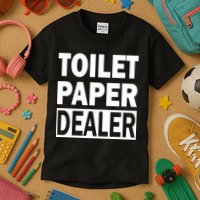 Toilet Paper Dealer Kids T-Shirt
