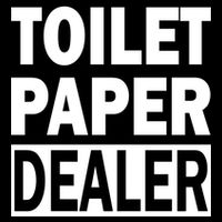 Toilet Paper Dealer Kids T-Shirt
