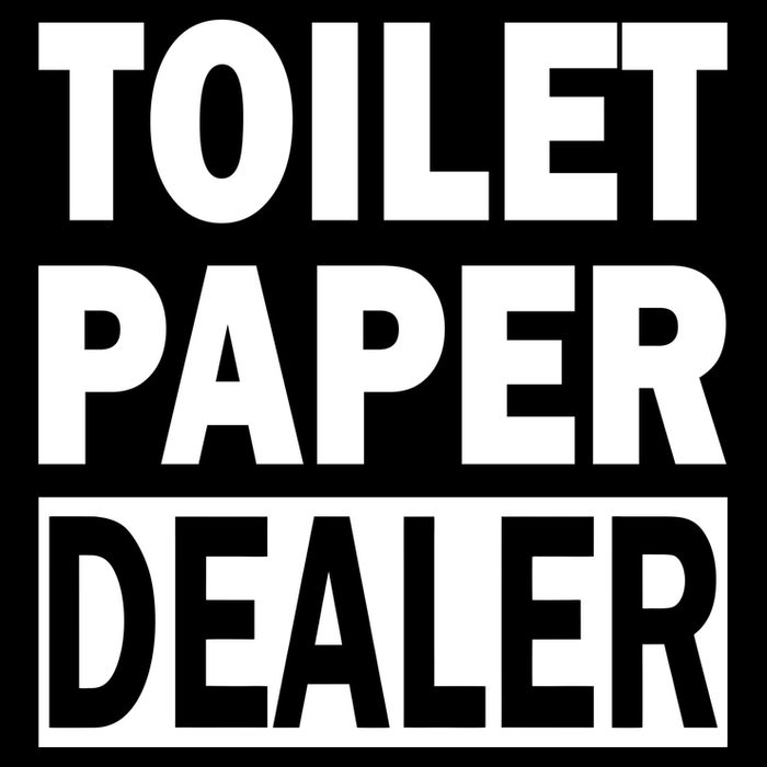 Toilet Paper Dealer Kids T-Shirt