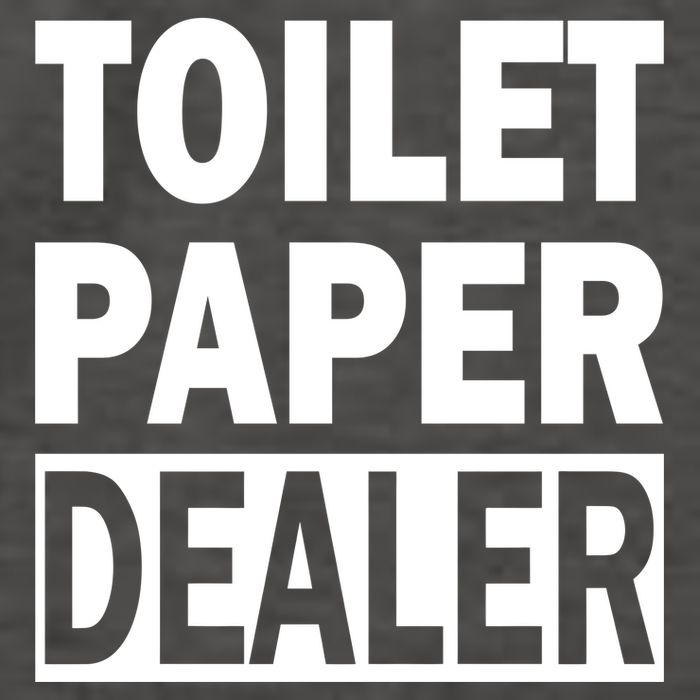 Toilet Paper Dealer Vector Backpack