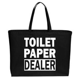 Toilet Paper Dealer Cotton Canvas Jumbo Tote