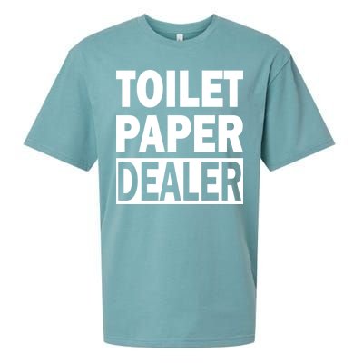 Toilet Paper Dealer Sueded Cloud Jersey T-Shirt