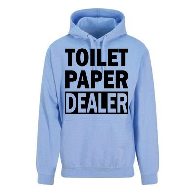 Toilet Paper Dealer Unisex Surf Hoodie