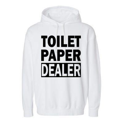 Toilet Paper Dealer Garment-Dyed Fleece Hoodie