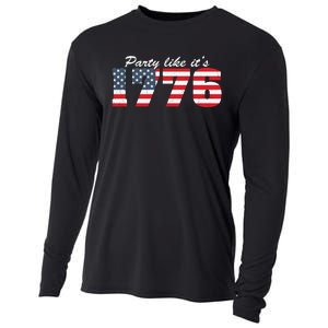 4Th Of July Party Like 1776 4th Of July Cooling Performance Long Sleeve Crew