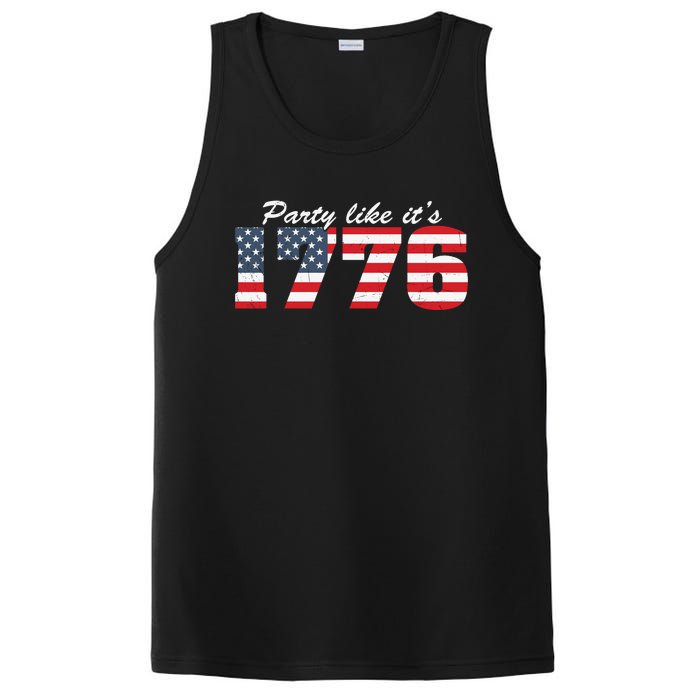 4Th Of July Party Like 1776 4th Of July PosiCharge Competitor Tank