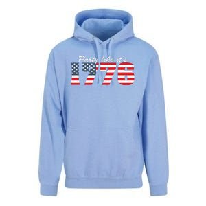 4Th Of July Party Like 1776 4th Of July Unisex Surf Hoodie