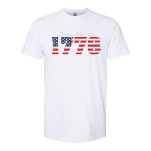 4Th Of July Party Like 1776 4th Of July Softstyle CVC T-Shirt