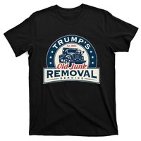 TrumpS Old Junk Removal Service Est 2024 Anti Biden T-Shirt