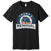 TrumpS Old Junk Removal Service Est 2024 Anti Biden Premium T-Shirt