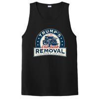 TrumpS Old Junk Removal Service Est 2024 Anti Biden PosiCharge Competitor Tank