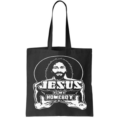 The Original Jesus Is My Homeboy Black Bag