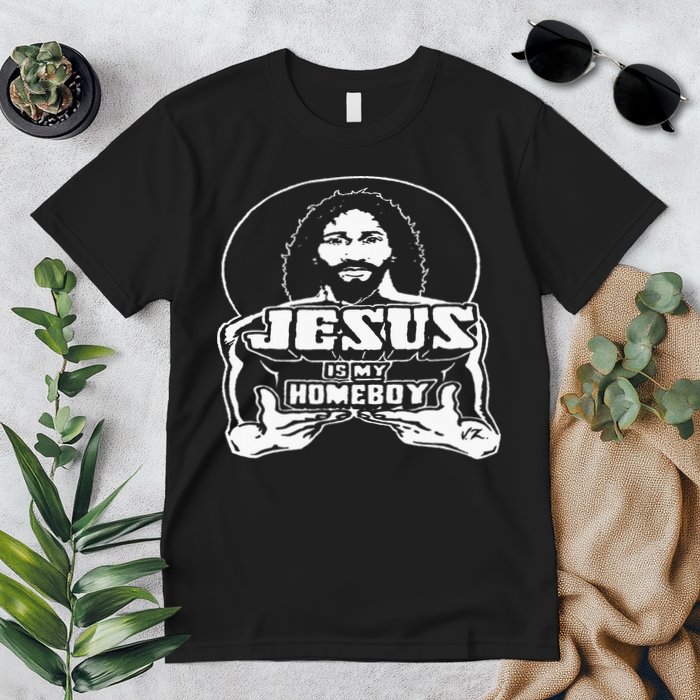 The Original Jesus Is My Homeboy Black Premium T-Shirt