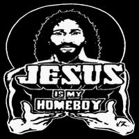 The Original Jesus Is My Homeboy Black Premium T-Shirt