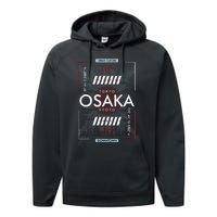 Tokyo Osaka Kyoto Performance Fleece Hoodie