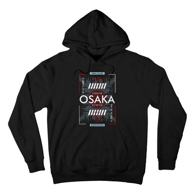 Tokyo Osaka Kyoto Hoodie