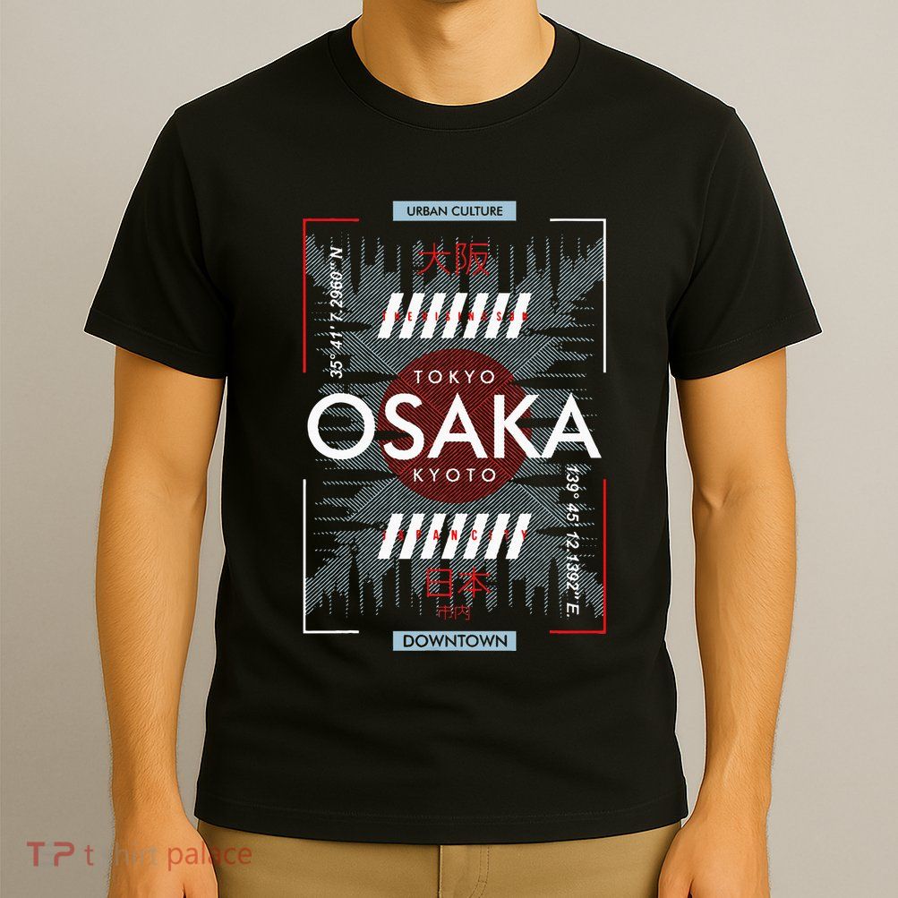 Tokyo Osaka Kyoto T-Shirt