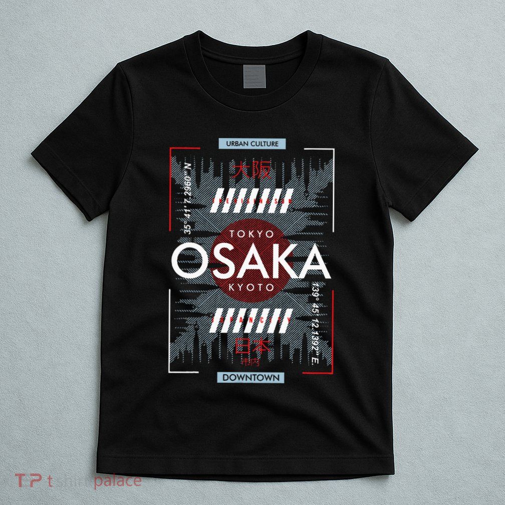 Tokyo Osaka Kyoto T-Shirt