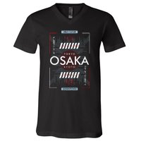 Tokyo Osaka Kyoto V-Neck T-Shirt