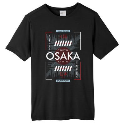 Tokyo Osaka Kyoto Tall Fusion ChromaSoft Performance T-Shirt