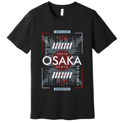 Tokyo Osaka Kyoto Premium T-Shirt
