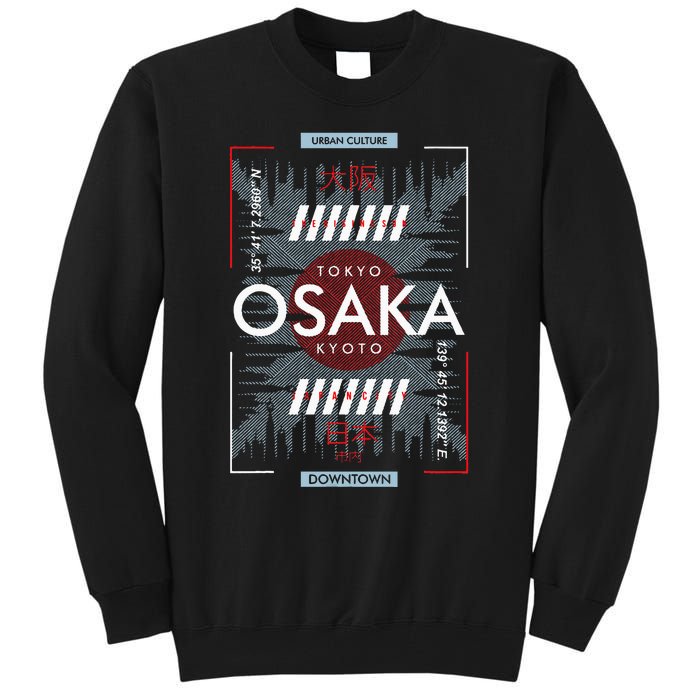 Tokyo Osaka Kyoto Tall Sweatshirt