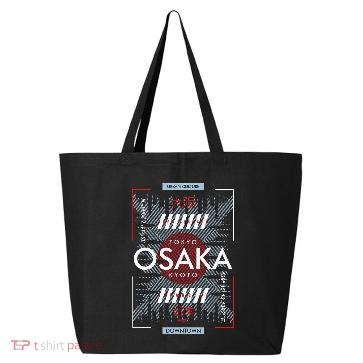 Tokyo Osaka Kyoto 25L Jumbo Tote