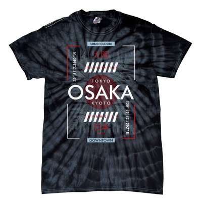 Tokyo Osaka Kyoto Tie-Dye T-Shirt