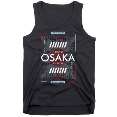 Tokyo Osaka Kyoto Tank Top