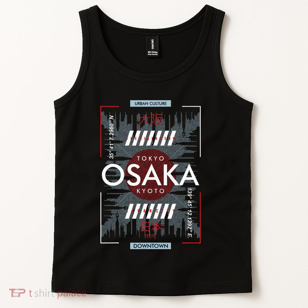 Tokyo Osaka Kyoto Tank Top