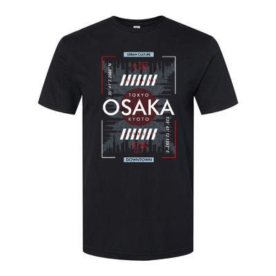 Tokyo Osaka Kyoto Softstyle CVC T-Shirt