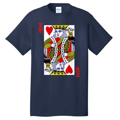 The Original King Of Hearts Tall T-Shirt