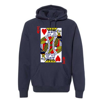 The Original King Of Hearts Premium Hoodie