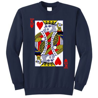 The Original King Of Hearts Tall Sweatshirt