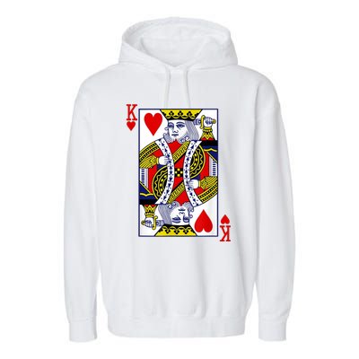 The Original King Of Hearts Garment-Dyed Fleece Hoodie