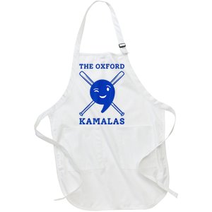 The Oxford Kamalas Full-Length Apron With Pockets