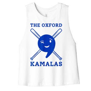 The Oxford Kamalas Women's Racerback Cropped Tank