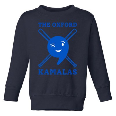 The Oxford Kamalas Toddler Sweatshirt