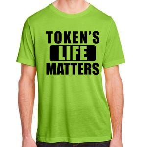 Token's Life Matters Cartman Funny TV Cartoon Adult ChromaSoft Performance T-Shirt