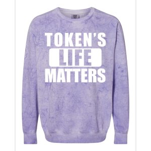 Token's Life Matters Cartman Funny TV Cartoon Colorblast Crewneck Sweatshirt