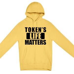 Token's Life Matters Cartman Funny TV Cartoon Premium Pullover Hoodie