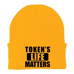 Token's Life Matters Cartman Funny TV Cartoon Knit Cap Winter Beanie