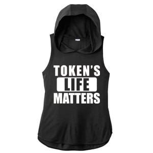 Token's Life Matters Cartman Funny TV Cartoon Ladies PosiCharge Tri-Blend Wicking Draft Hoodie Tank