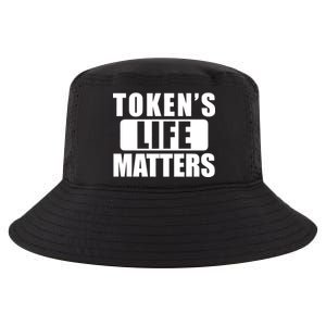 Token's Life Matters Cartman Funny TV Cartoon Cool Comfort Performance Bucket Hat