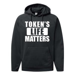 Token's Life Matters Cartman Funny TV Cartoon Performance Fleece Hoodie