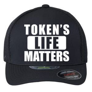 Token's Life Matters Cartman Funny TV Cartoon Flexfit Unipanel Trucker Cap