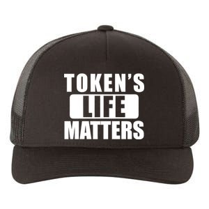 Token's Life Matters Cartman Funny TV Cartoon Yupoong Adult 5-Panel Trucker Hat