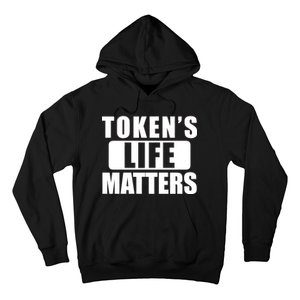 Token's Life Matters Cartman Funny TV Cartoon Hoodie