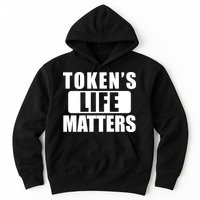 Token's Life Matters Cartman Funny TV Cartoon Hoodie